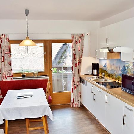 Astoria Appartements Oberau Bagian luar foto