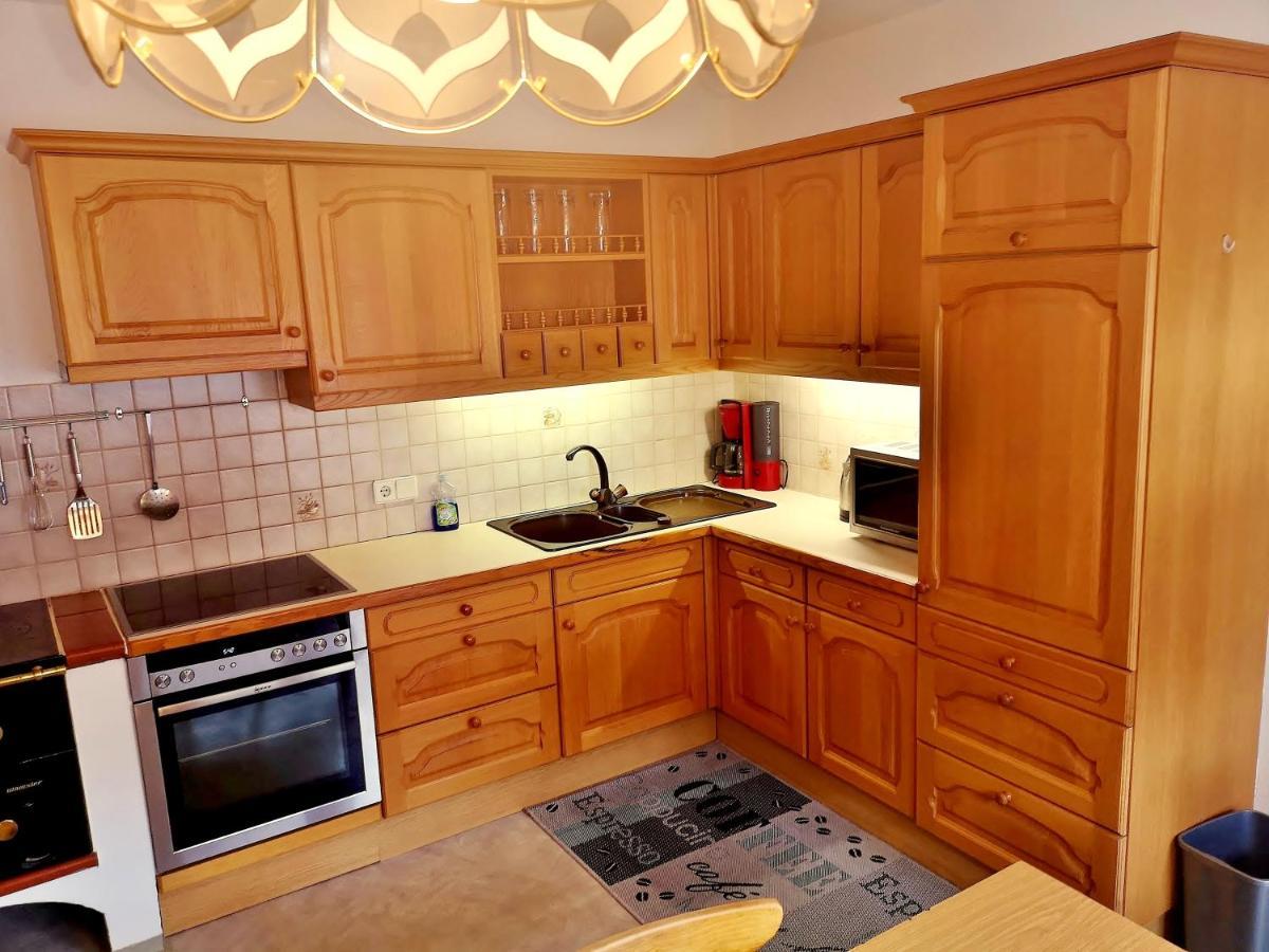 Astoria Appartements Oberau Bagian luar foto