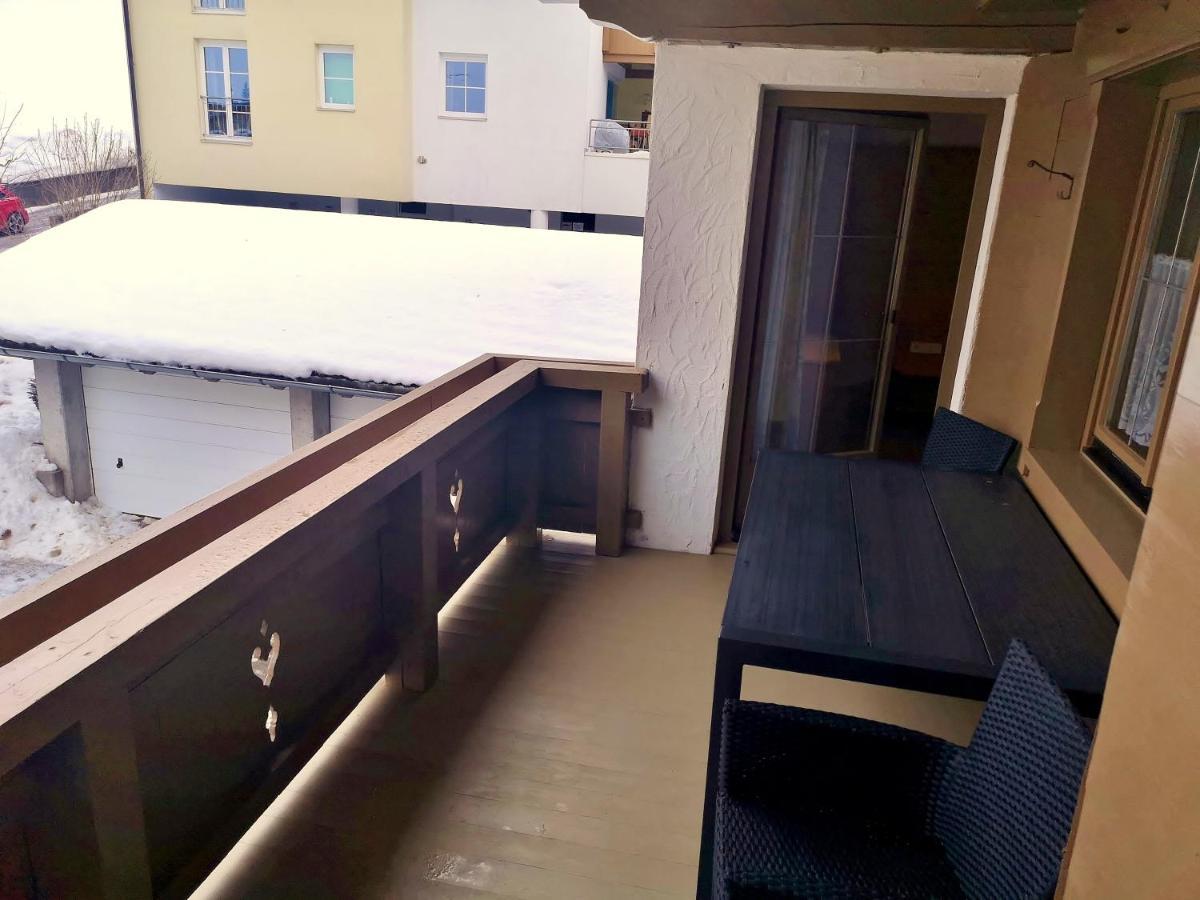 Astoria Appartements Oberau Bagian luar foto