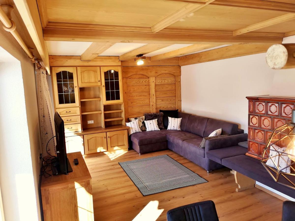 Astoria Appartements Oberau Bagian luar foto