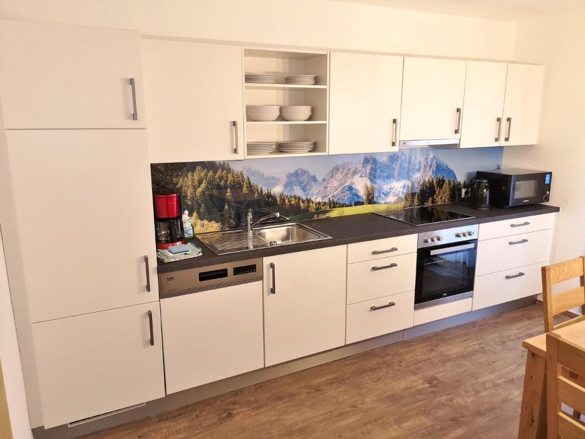 Astoria Appartements Oberau Bagian luar foto