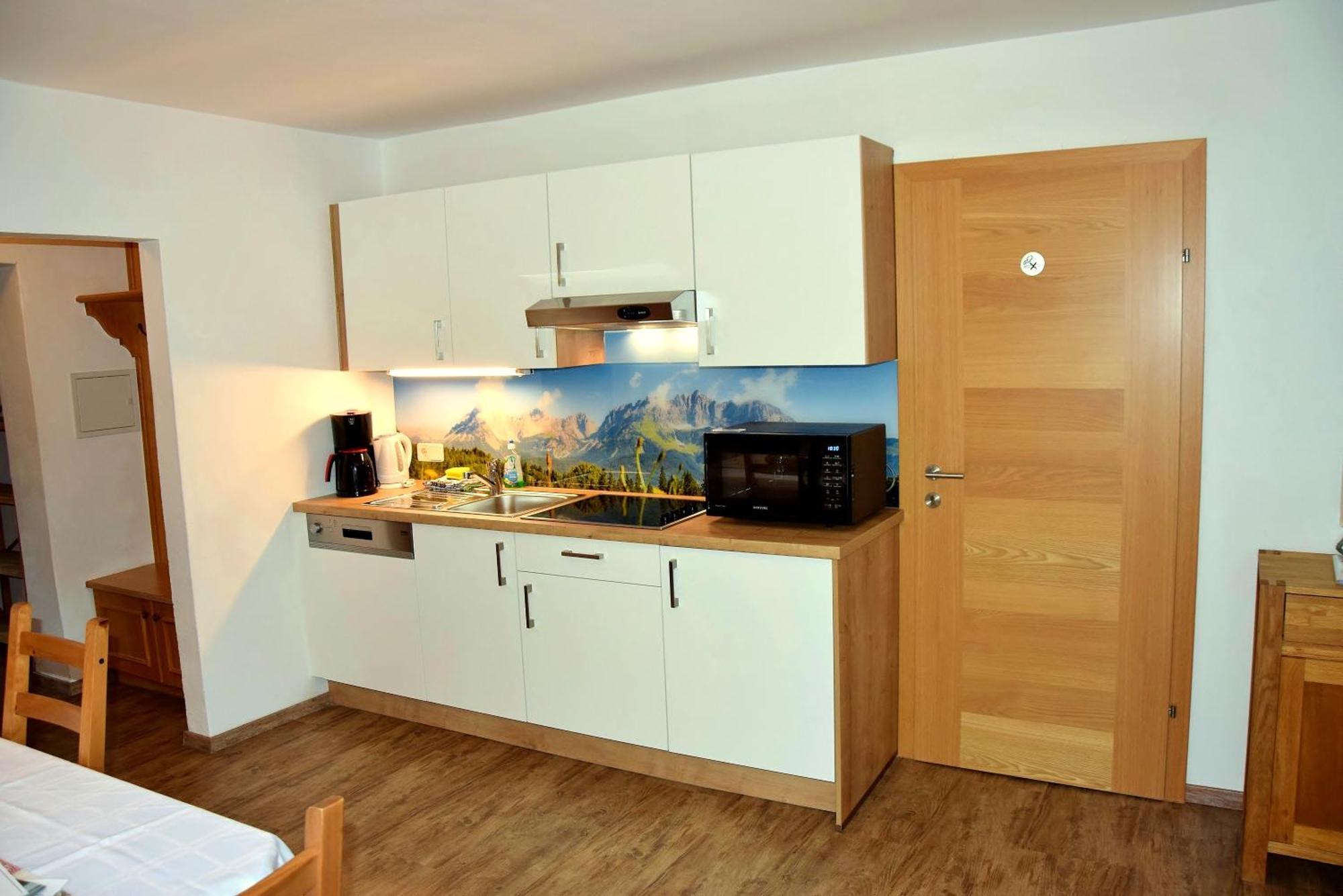 Astoria Appartements Oberau Bagian luar foto