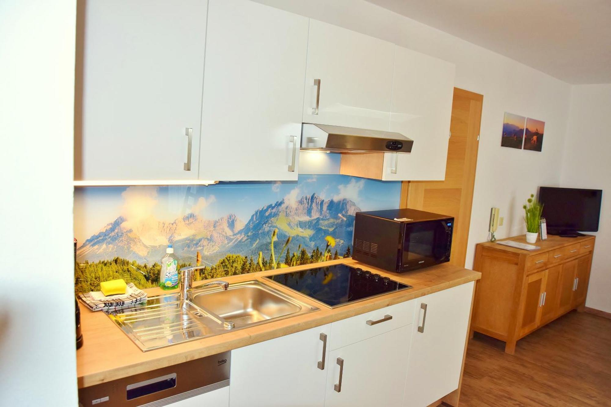 Astoria Appartements Oberau Bagian luar foto