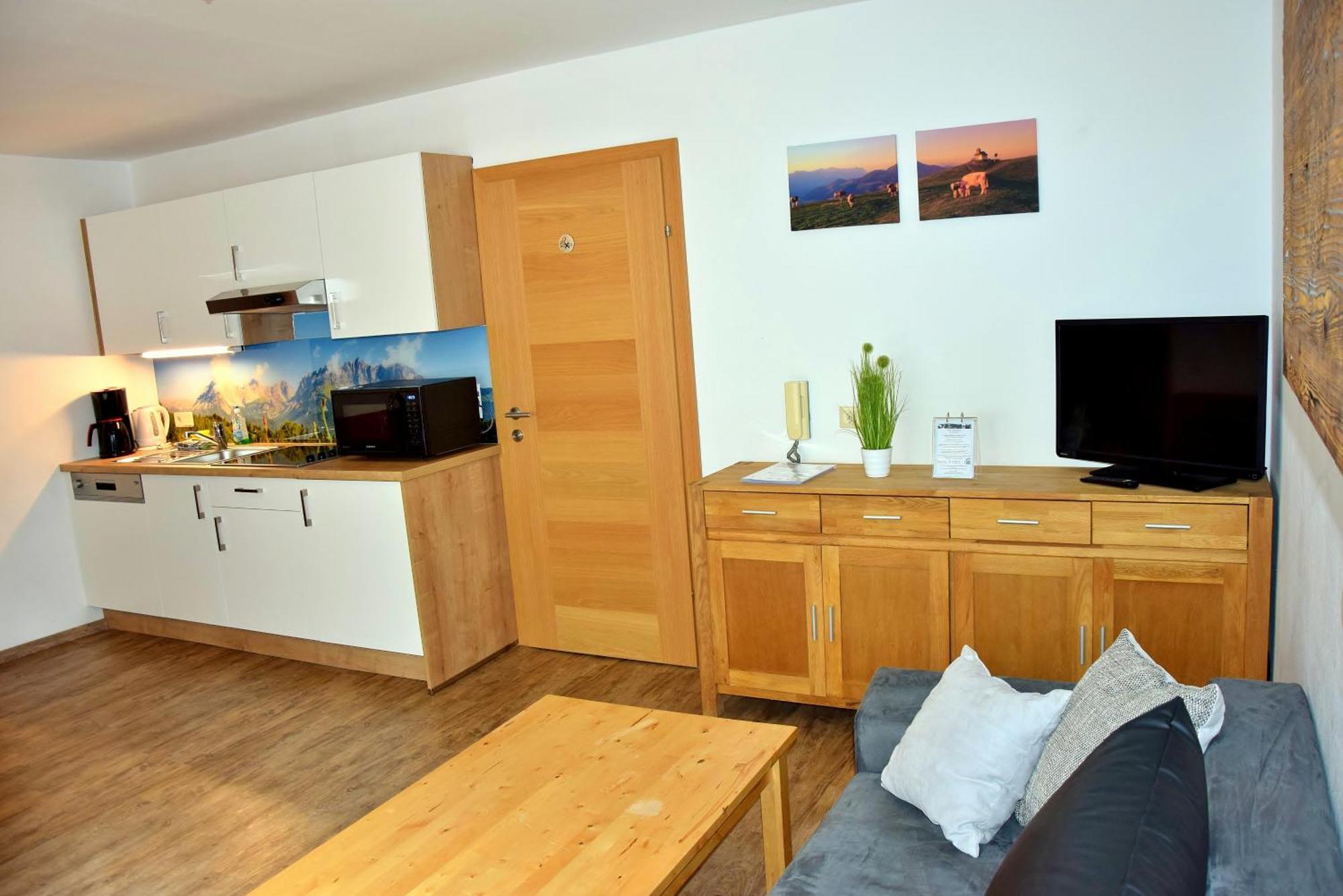 Astoria Appartements Oberau Bagian luar foto