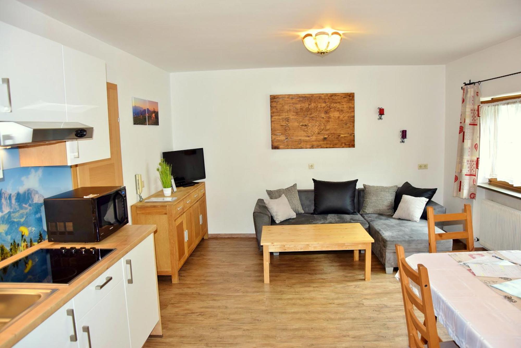 Astoria Appartements Oberau Bagian luar foto