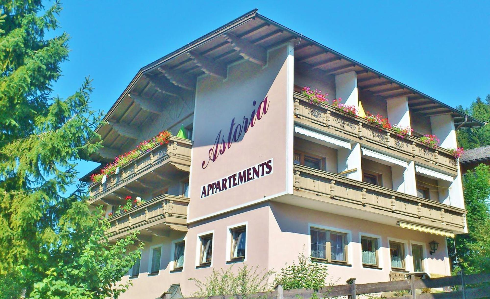 Astoria Appartements Oberau Bagian luar foto