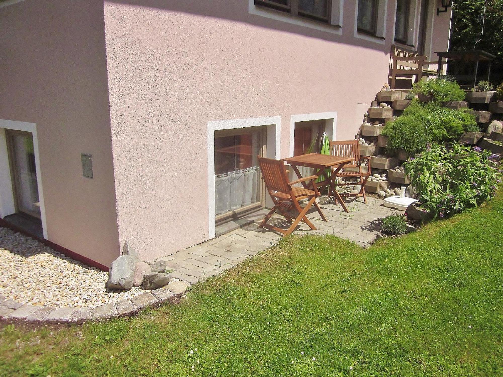Astoria Appartements Oberau Bagian luar foto