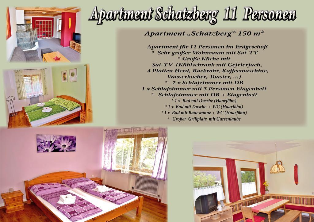 Astoria Appartements Oberau Bagian luar foto