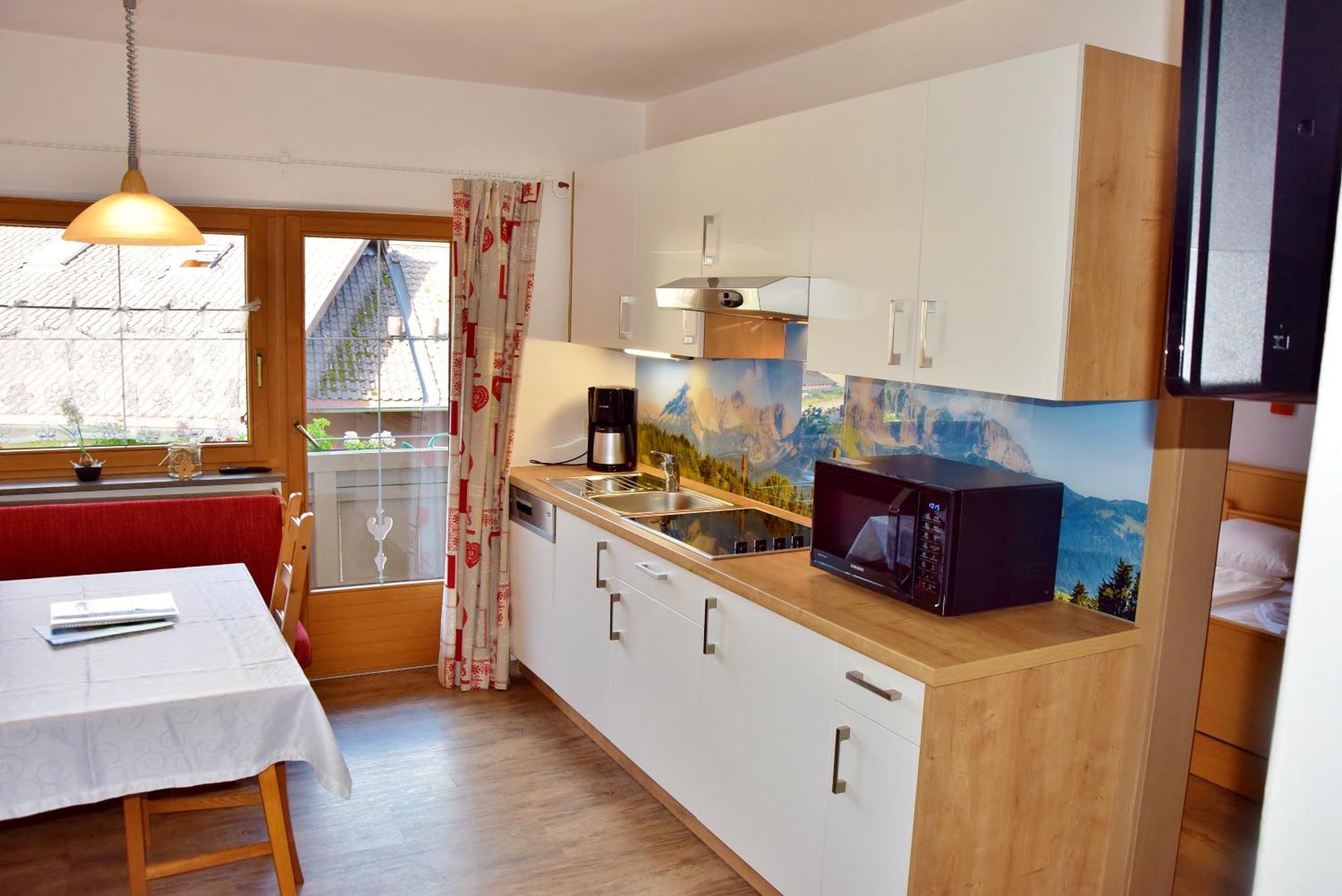 Astoria Appartements Oberau Bagian luar foto