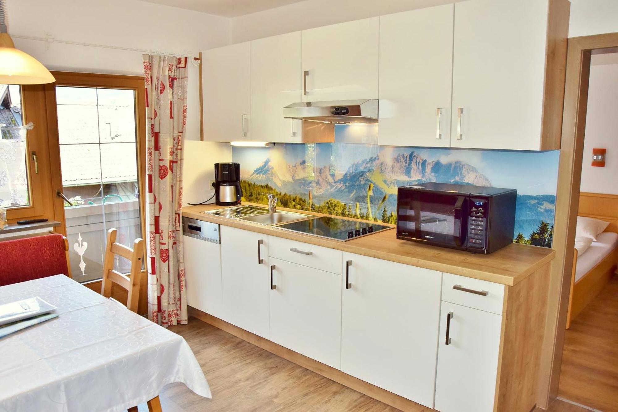 Astoria Appartements Oberau Bagian luar foto