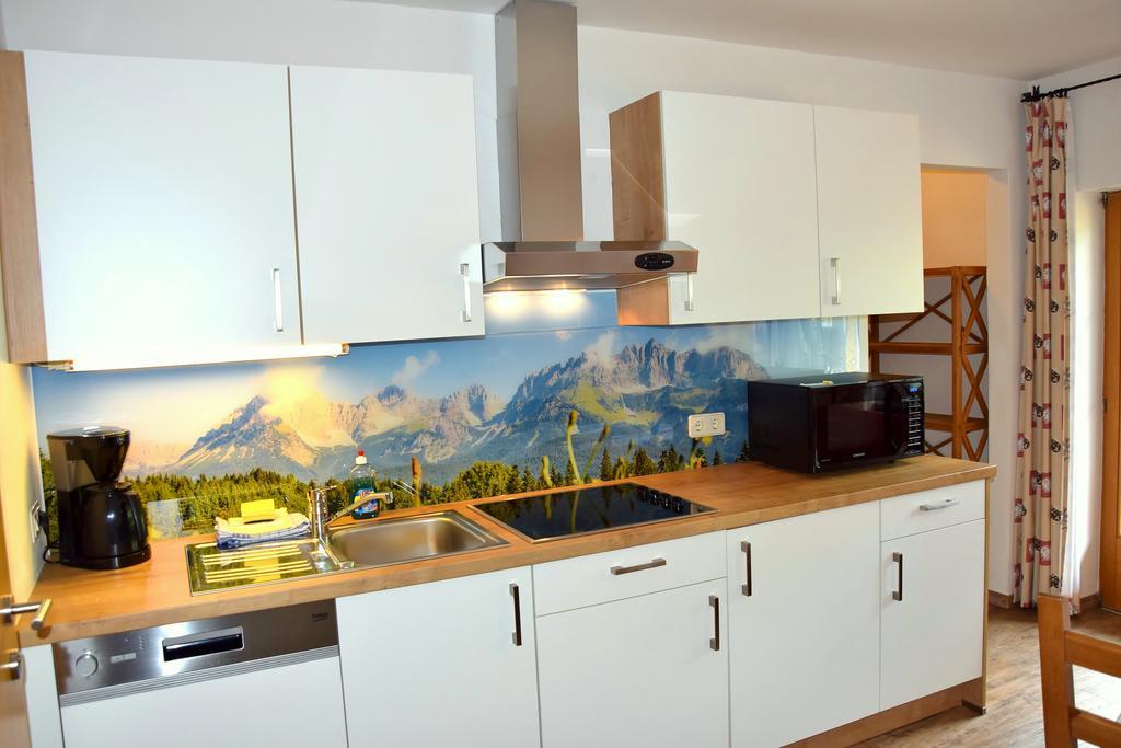 Astoria Appartements Oberau Bagian luar foto