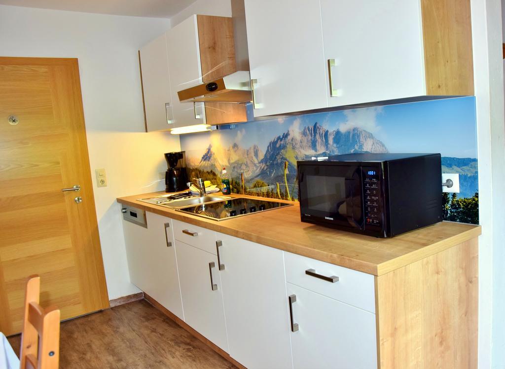 Astoria Appartements Oberau Bagian luar foto