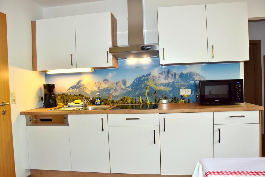 Astoria Appartements Oberau Bagian luar foto