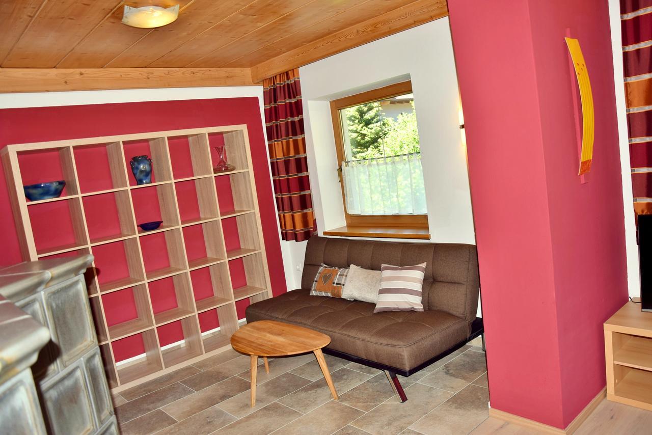 Astoria Appartements Oberau Bagian luar foto